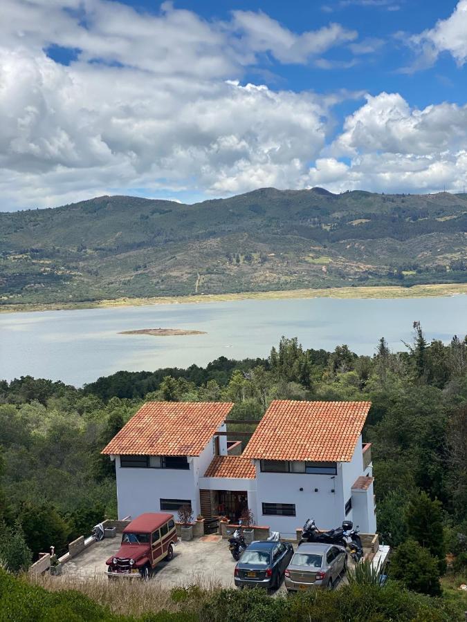 Apto 102 En "Abadia De Tomine" Vila Guatavita Exterior foto